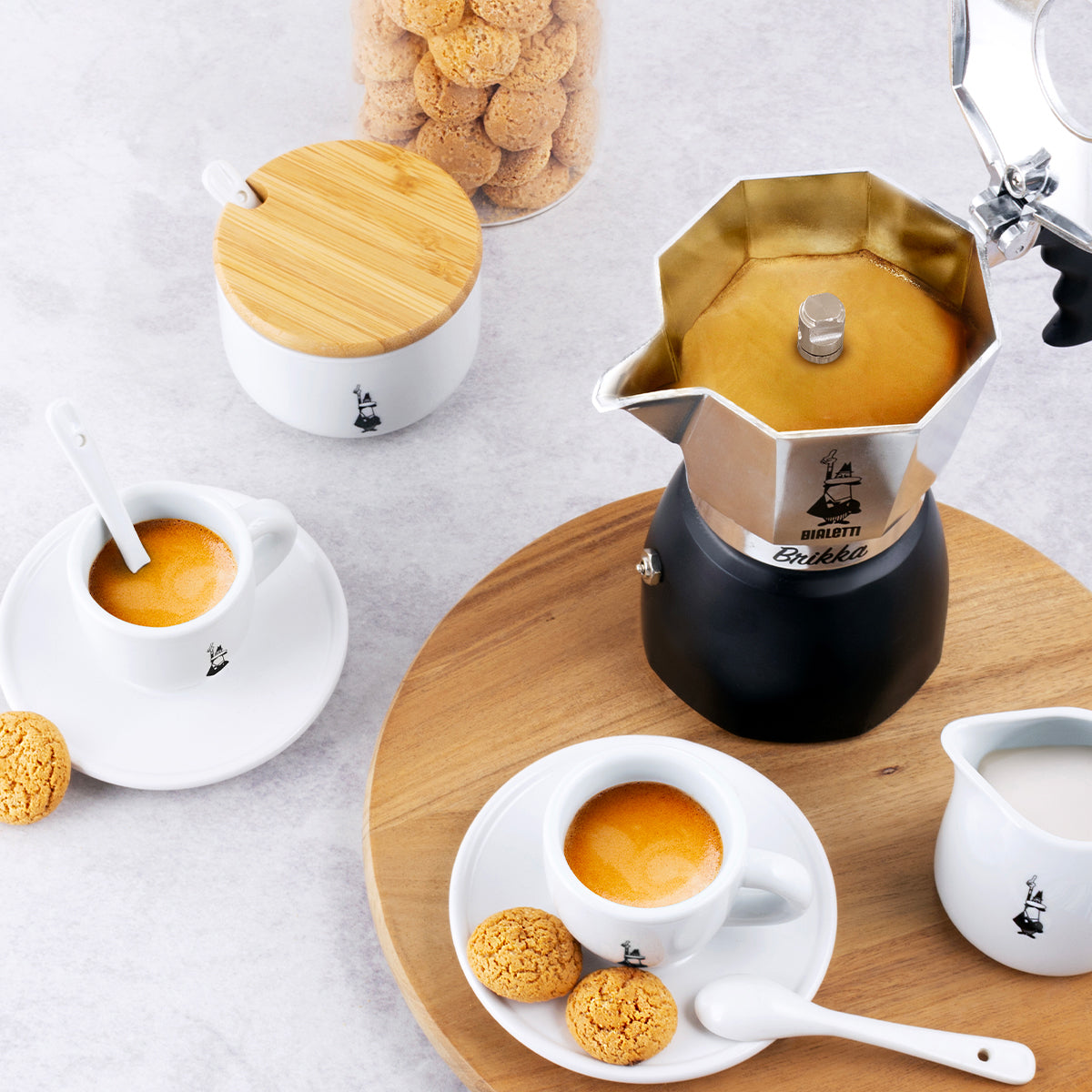 Bialetti Mokkakanne kaufen New Brikka