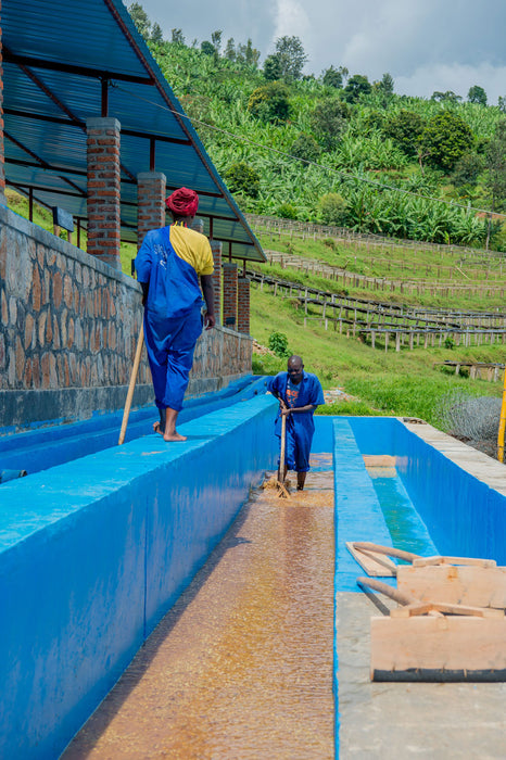 Washing Station Ruanda