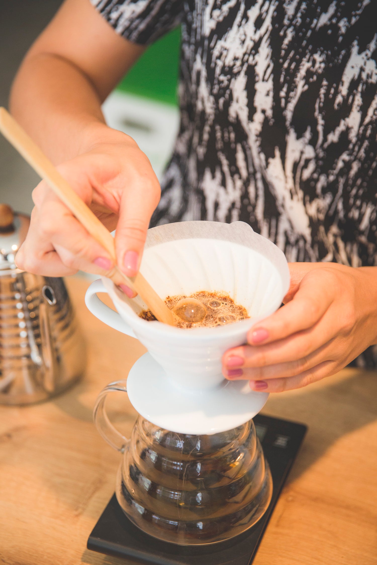 Kaffeebereiter kaufen für Filterkaffee Hario V60