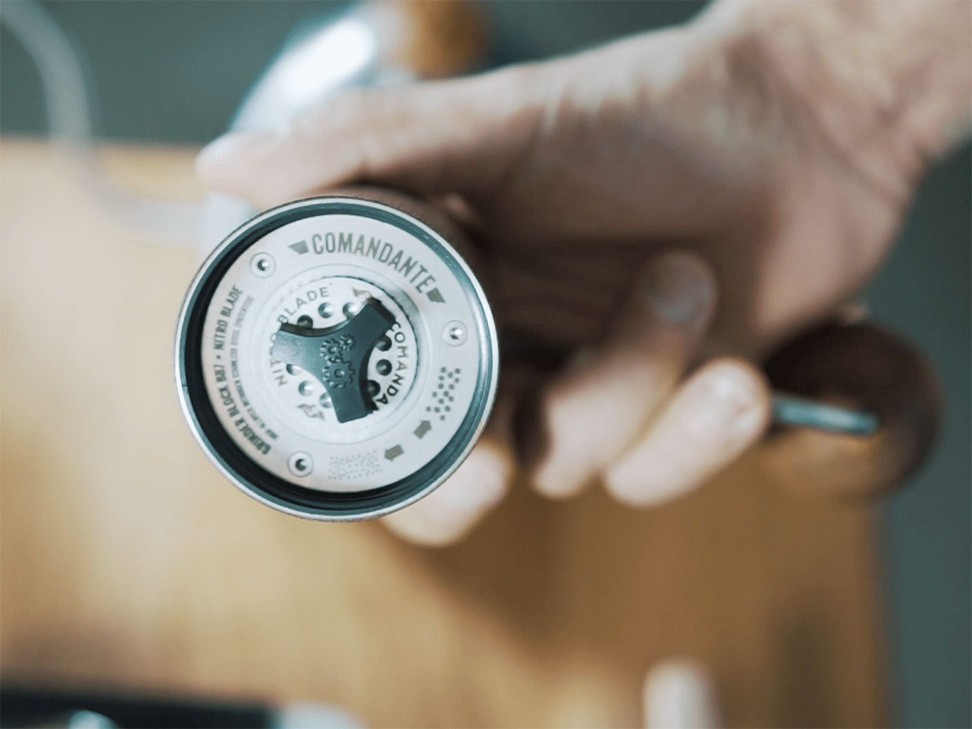 Handkaffeemühle von Comandante