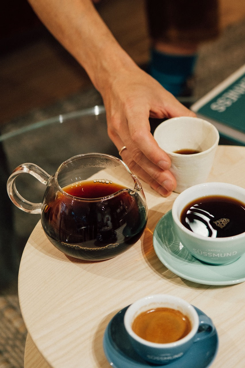 Voller Kaffeegenuss trotz Entkoffeinierung