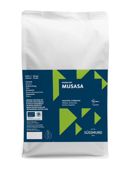 Bio Espresso kaufen aus Ruanda