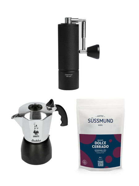 Bialetti Mokkakanne Kaffee Set