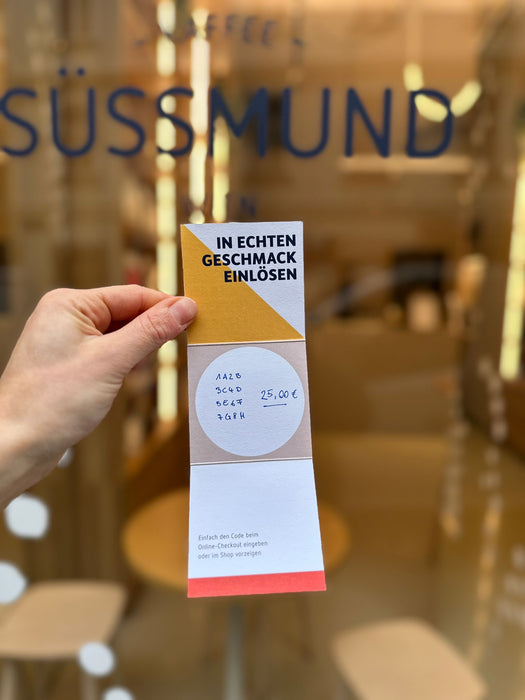 Bons pour café et accessoires