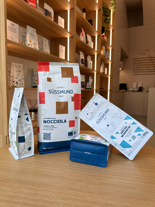 Süssmund Kaffee Abo verschenken