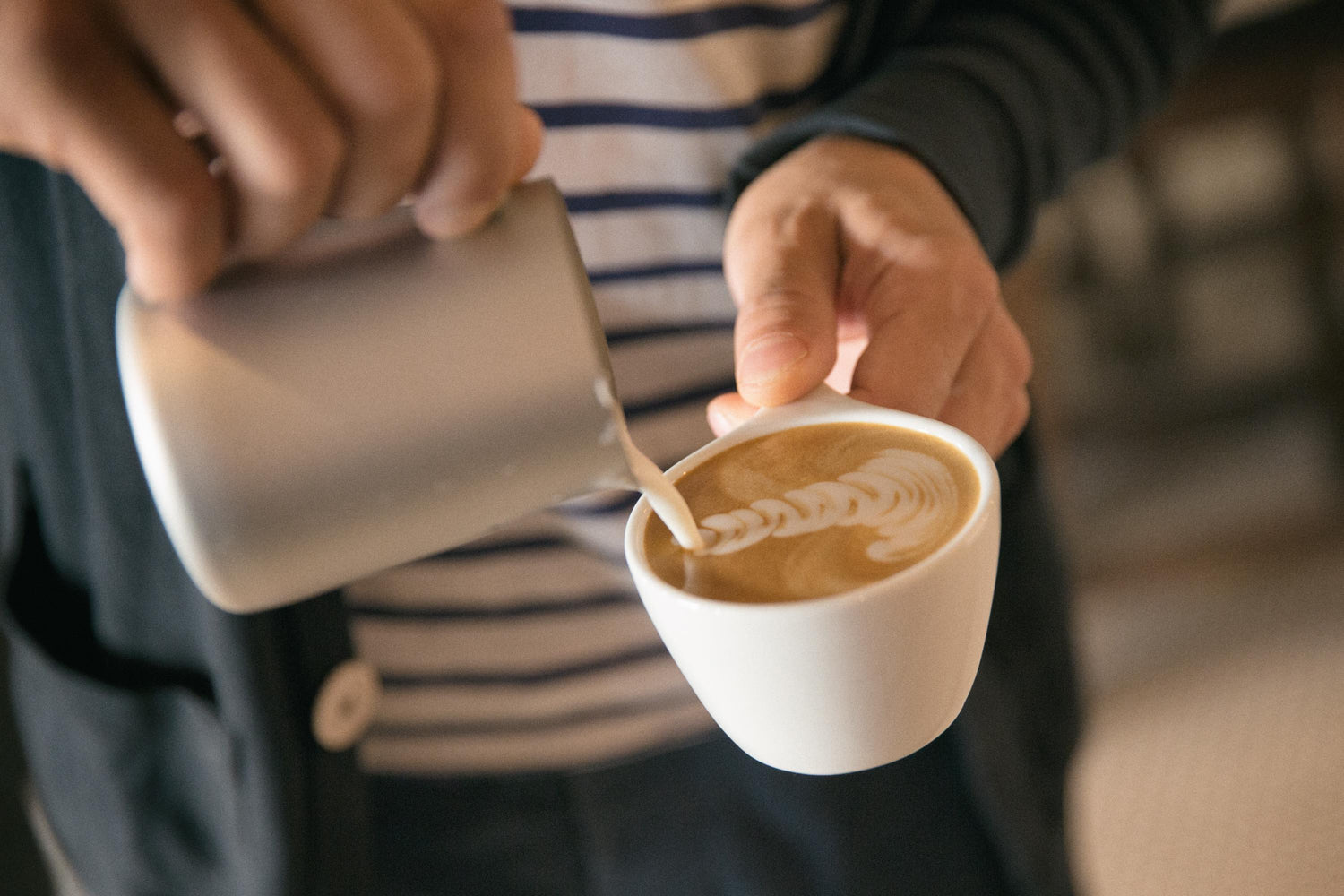Kaffeetasse kaufen für Latte Art