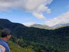 Allan Hartmann and the Mountain Ridge of Santa Clara Panama
