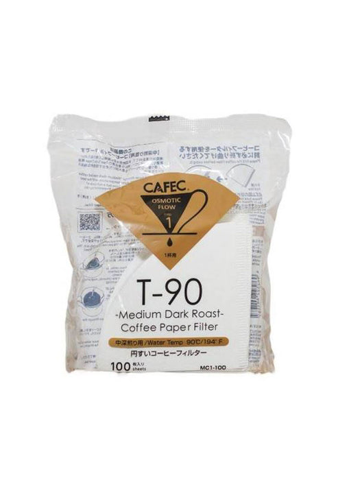 CAFEC T-90 Papierfilter 1 Cup