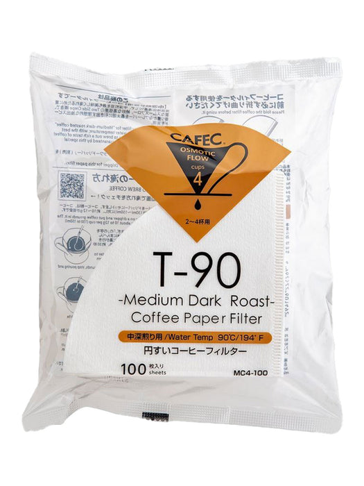CAFEC T-90 Papierfilter 4 Cup
