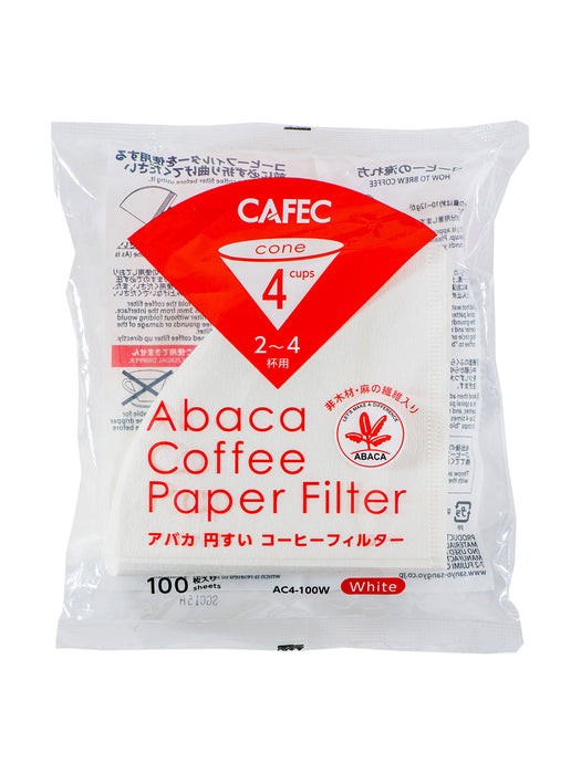 CAFEC Abaca Papierfilter 4 Cup