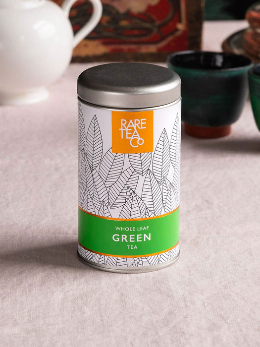 Chinesischer Grüner Tee ganze Blätter
