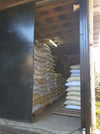 Coffee drying at Finca Hartmann