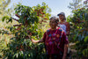 Zwei der 124 weiblichen Produzentinnen der Comal Kooperative in Huehuetenango