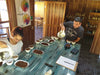 Ratibor Hartmann brewing coffee at Finca Hartmann