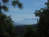 Blick von der San Francisco Farm in El Salvador