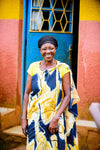 Mitglied der Mbizi Washing Station in Ruanda