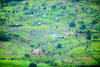 Ausblick auf die Landschaft in Ruanda