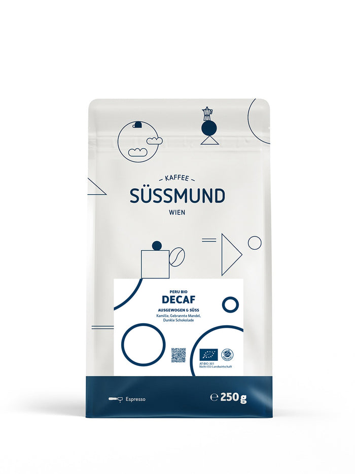 Koffeinfreier Kaffee