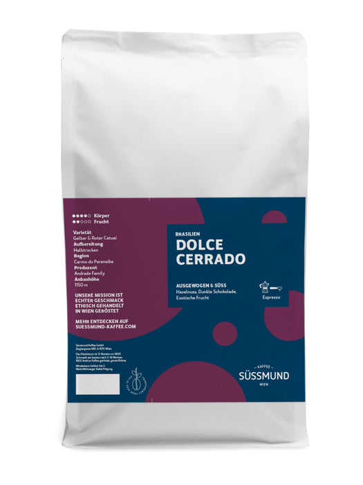 Brasilien - Dolce Cerrado Direct Trade / Espresso