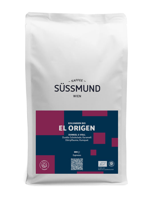 Nachhaltigen Direct Trade Bio Kaffee kaufen bei Süssmund