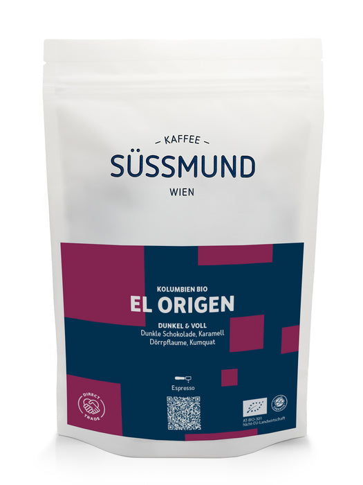 Direct Trade Bio Kaffee kaufen aus Kolumbien