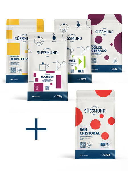 Arabica Espresso Single Origin Probierpaket kaufen