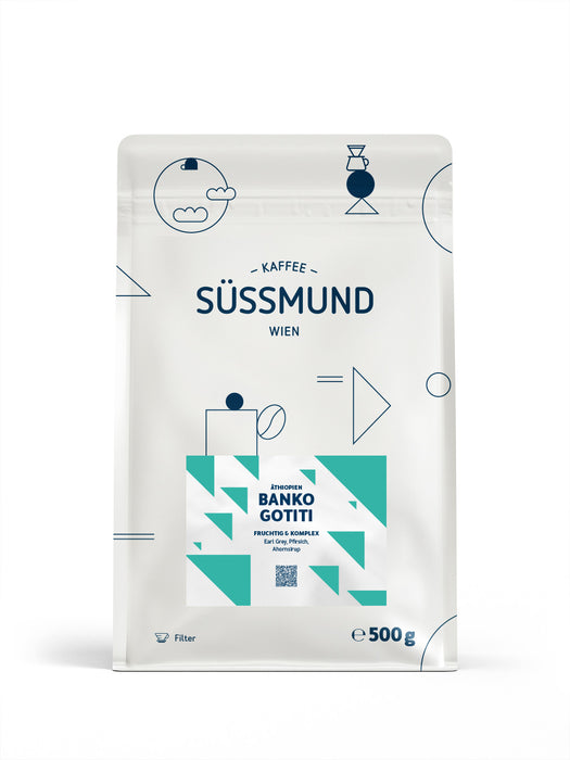 Feiner Filterkaffee aus Äthiopien