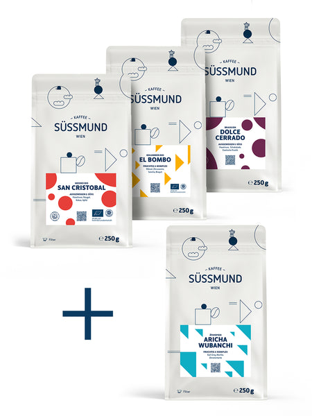 Feines Probierpaket für Filterkaffee kaufen von Süssmund