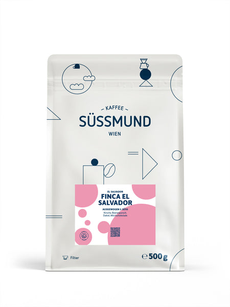 Finca El Salvador 500g Kaffee