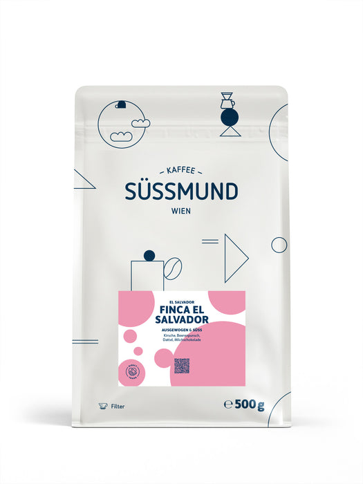 Finca El Salvador 500g Kaffee
