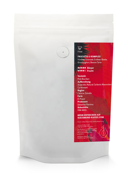 Carbonic macerated coffee