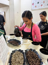 Kaffeeverkostung Plantrich Kooperative Indien