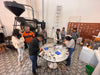 Cupping der neuen Kaffeerrnte bei Majomut