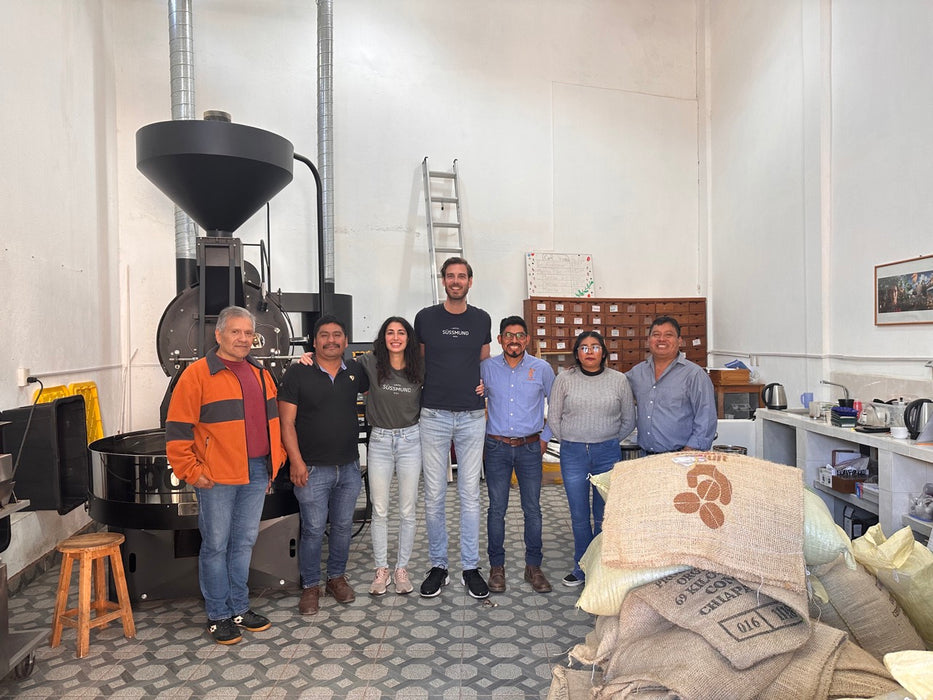 Kaffee Kooperative Union Majomut San Cristobal de las Casas