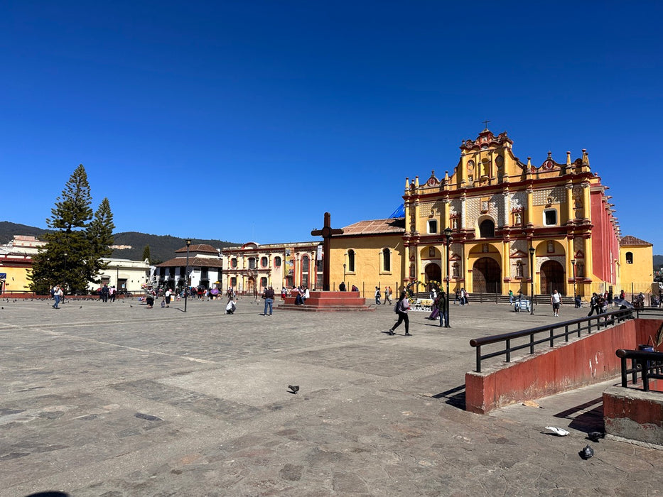Kirche von San Cristobal de las Casas