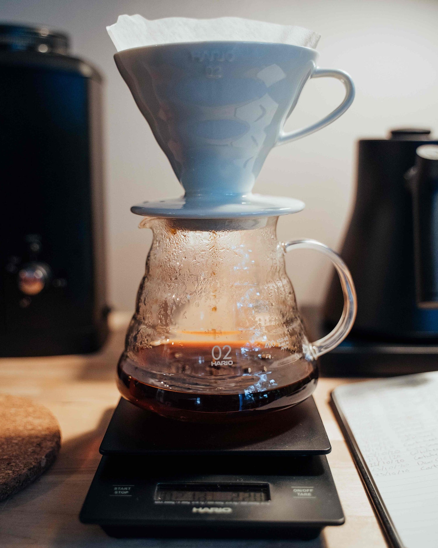Kaffeewaage Hario Drip Scale