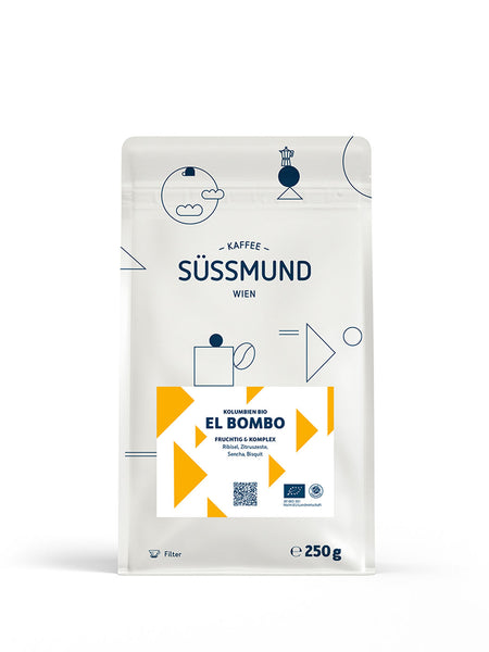 Fruchtigen Bio Filterkaffee kaufen von starken Frauen aus Kolumbien