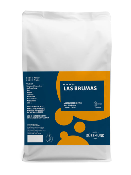 El Salvador - Las Brumas Direct Trade / Espresso