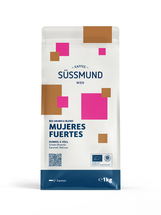Bio Kaffee von einem nachhaltigen Frauenprojekt kaufen bei Süssmund