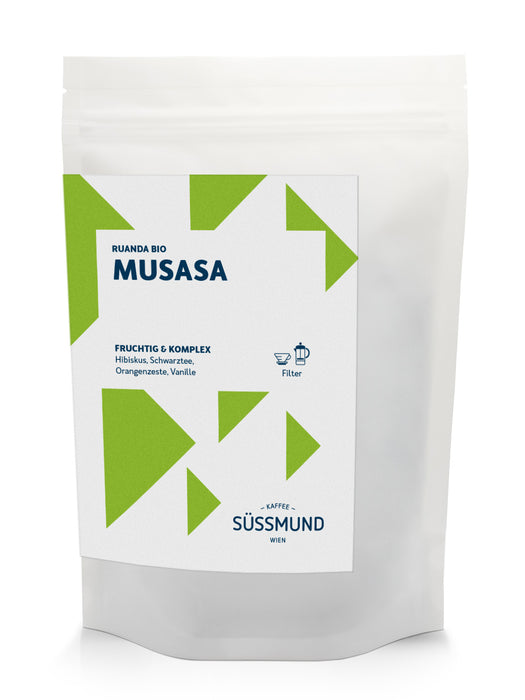 Ruanda - Musasa BIO / Filterkaffee