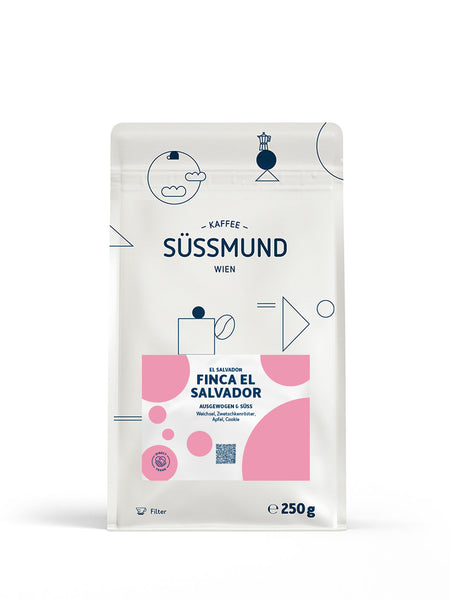 Fincal El Salvador Portillo Filterkaffee 250g Pack