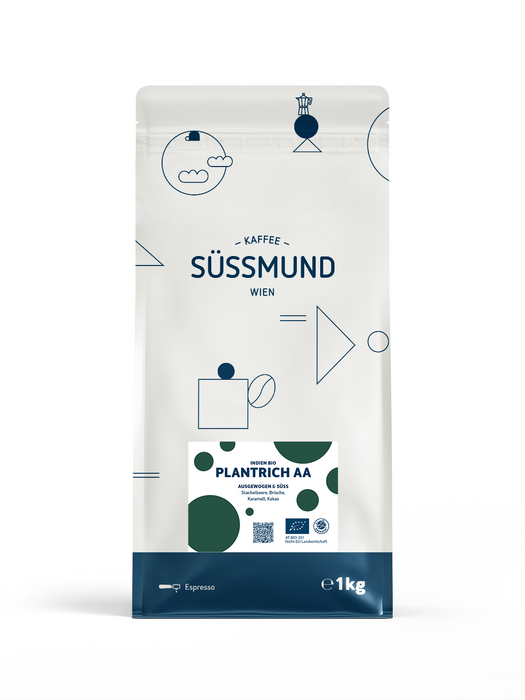 Süssen Arabica Bio Kaffee kaufen aus Indien 