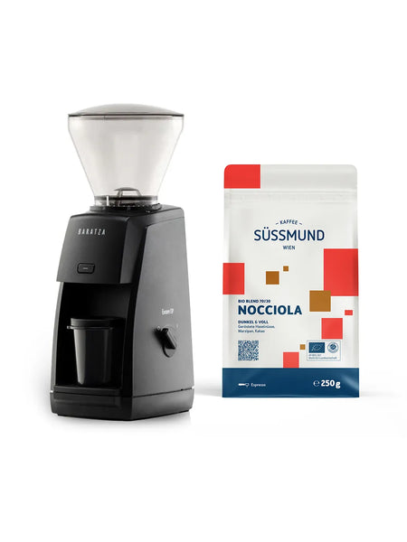 Kaffeemühle kaufen im Set mit Espresso