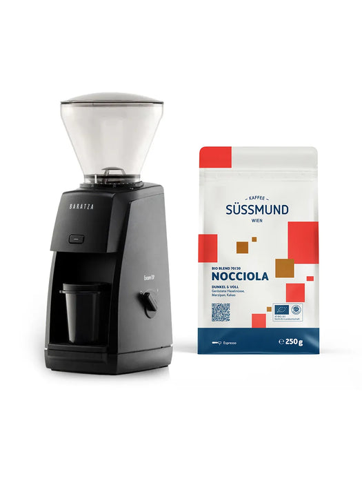 Kaffeemühle kaufen im Set mit Espresso