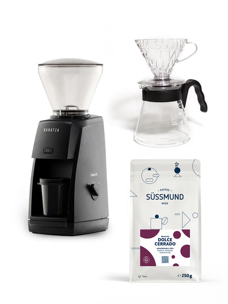 Baratza ESP Kaffeemühle bestellen im Set mit Hario Pour Over Set