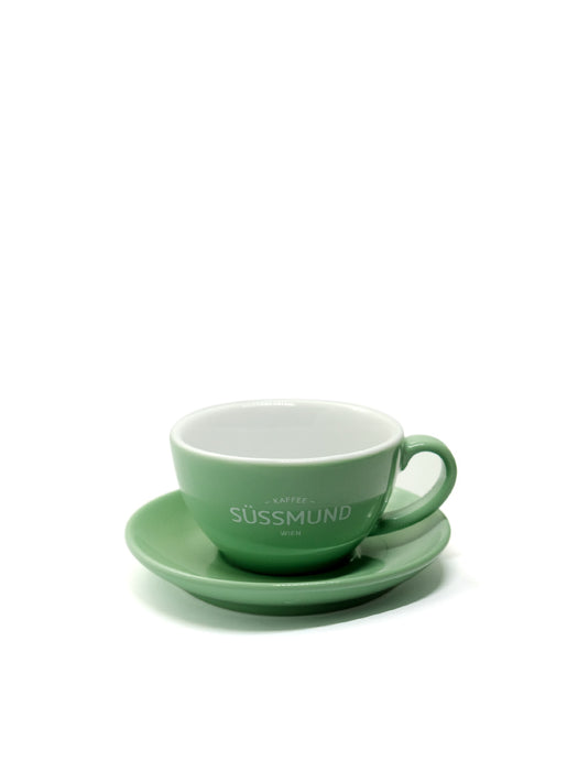 Süssmund Kaffeetassen Grün