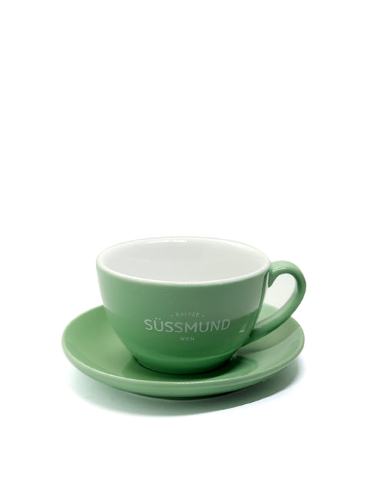 Süssmund Kaffeetassen Grün