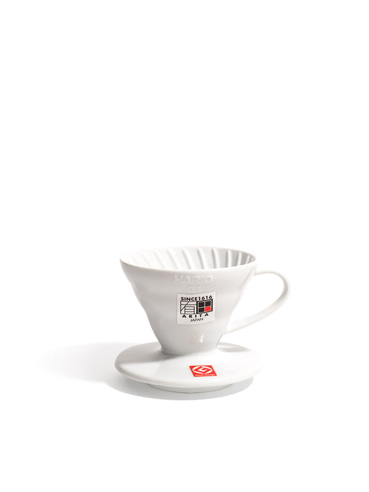 Hario V60 Kaffeefilter Keramik Weiss - 01