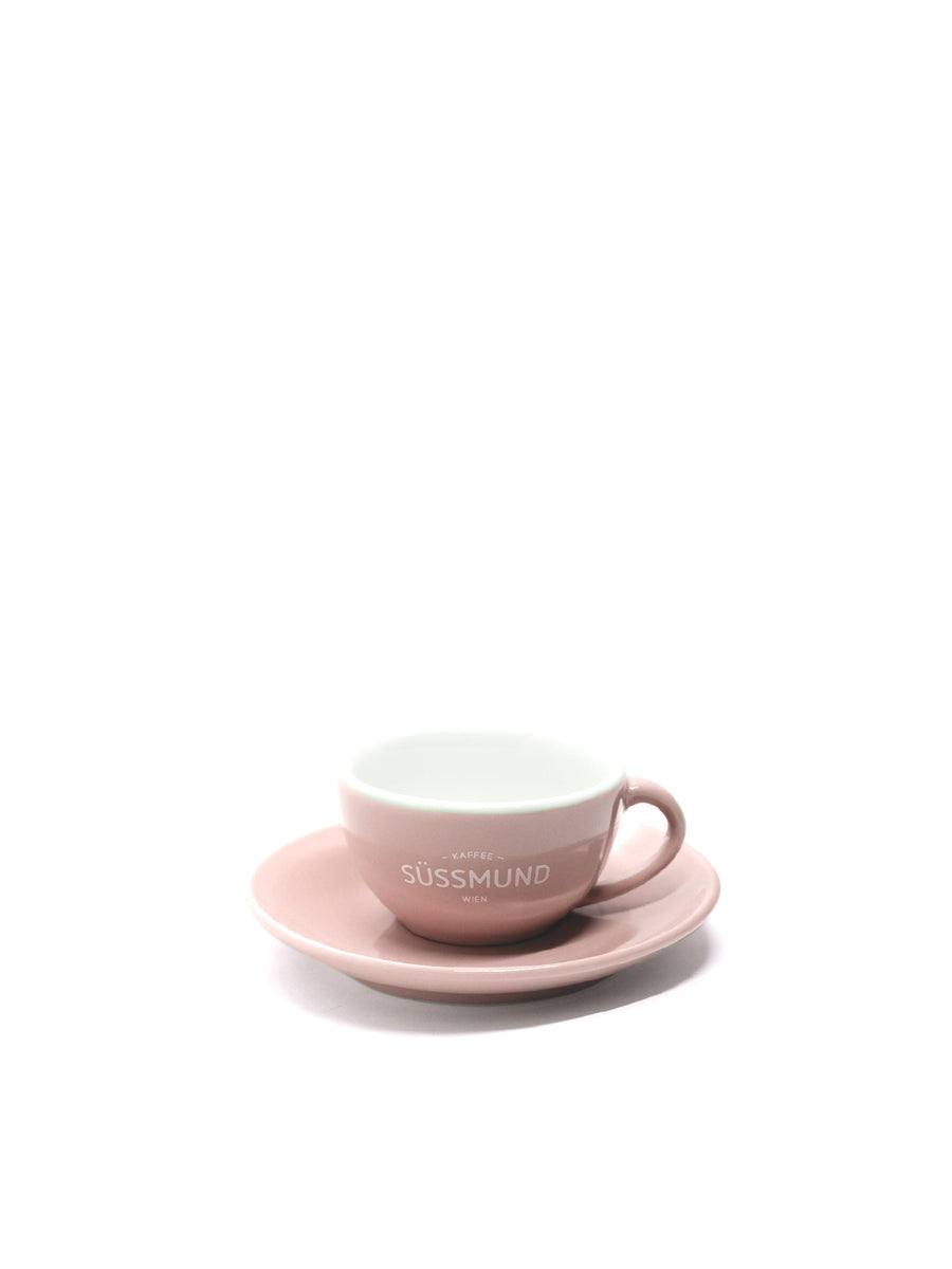 Süssmund Kaffeetassen Rosa